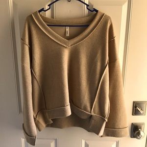 Wishlist wide neck sweater